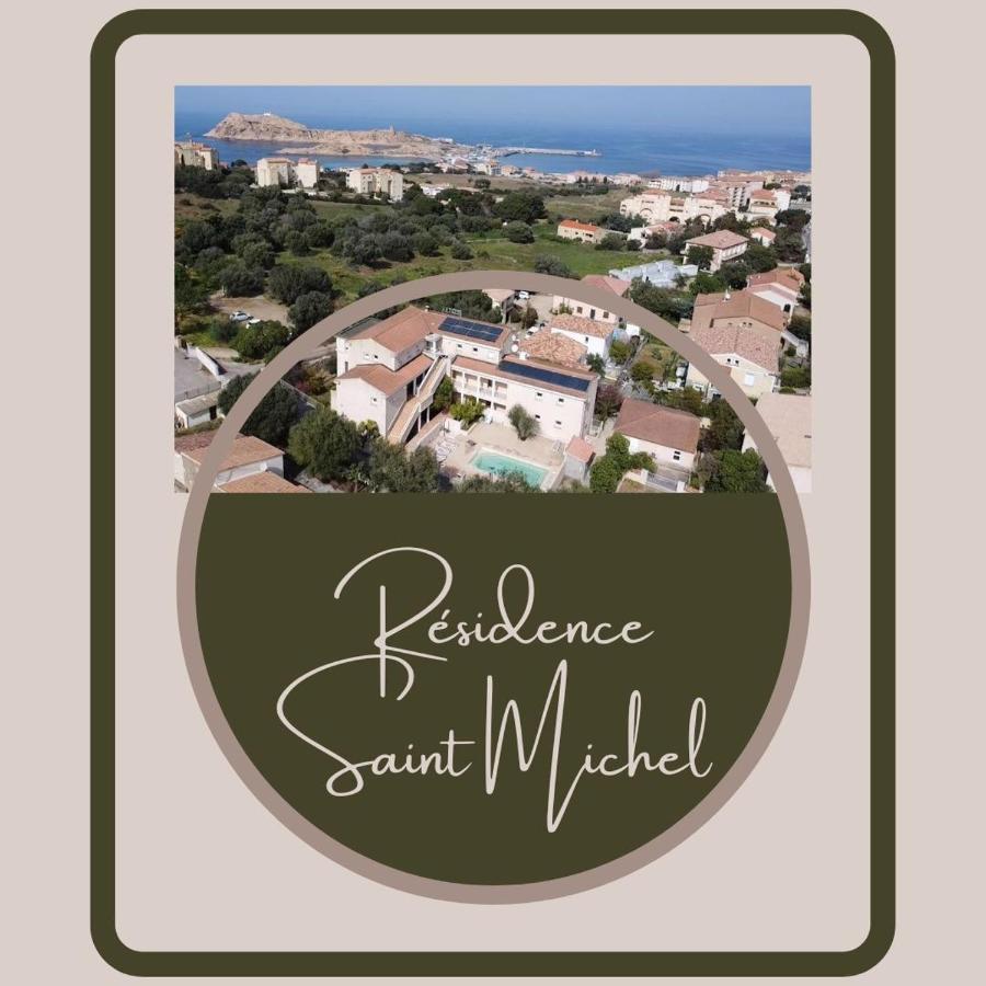 Residence Saint Michel L'Ile-Rousse  Ngoại thất bức ảnh