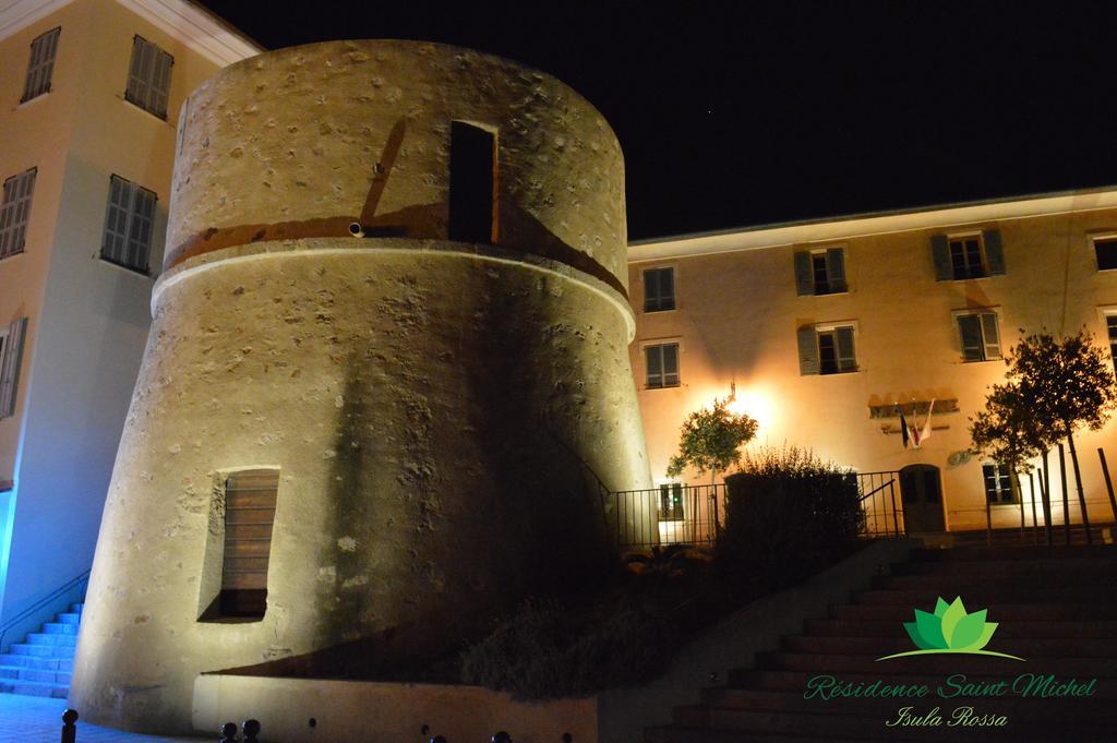 Residence Saint Michel L'Ile-Rousse  Ngoại thất bức ảnh