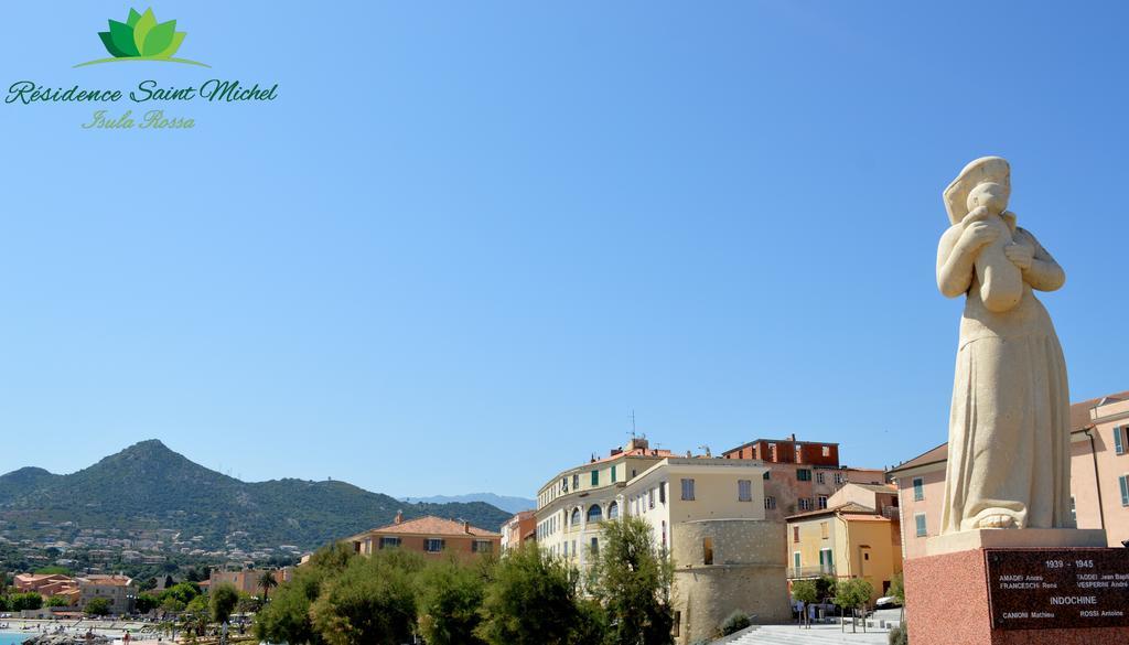 Residence Saint Michel L'Ile-Rousse  Ngoại thất bức ảnh