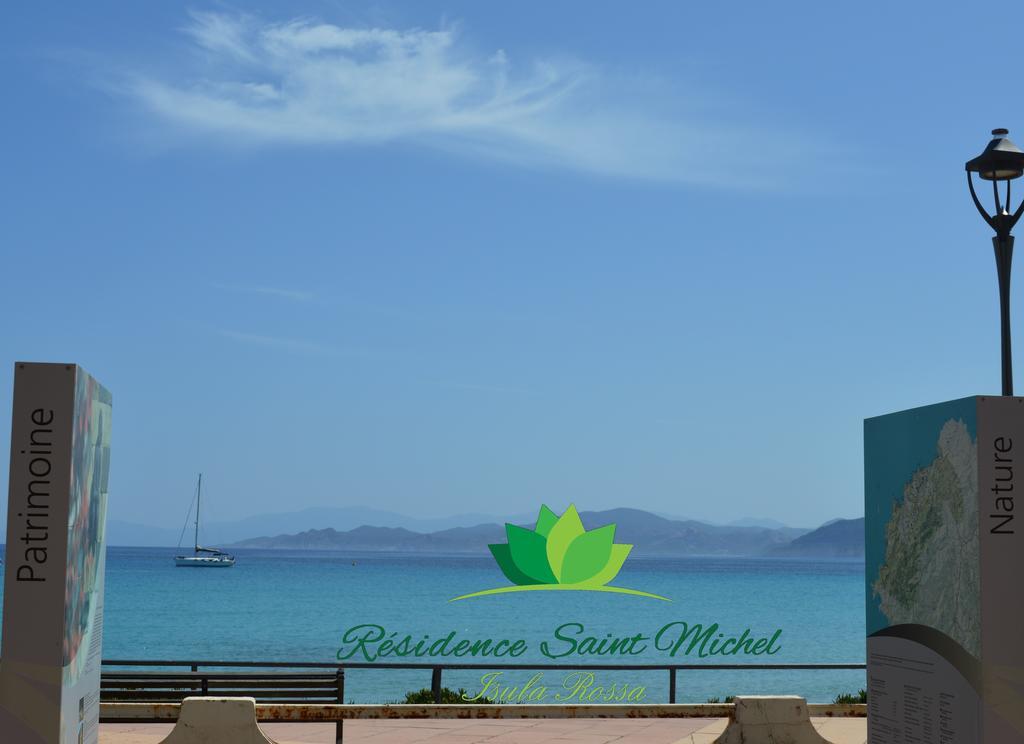 Residence Saint Michel L'Ile-Rousse  Ngoại thất bức ảnh